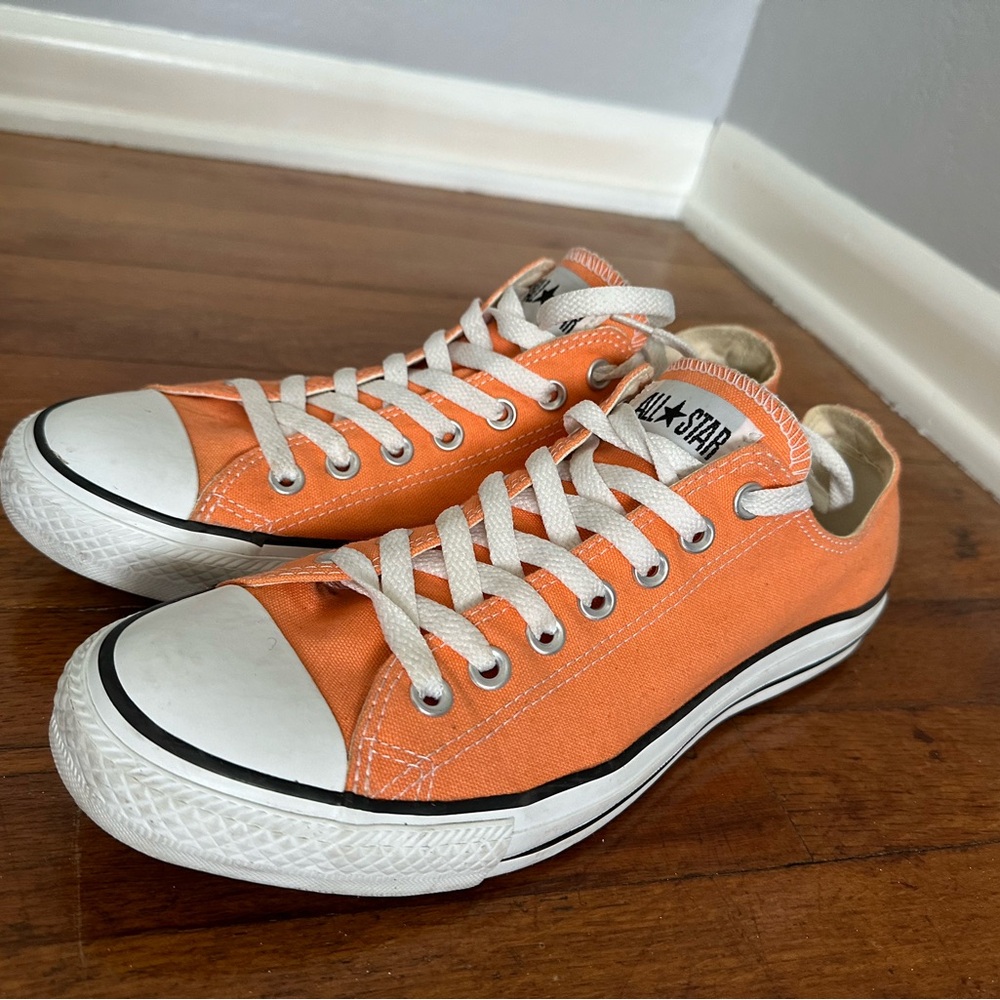 Converse All Star Low Tops - Orange m10/w12